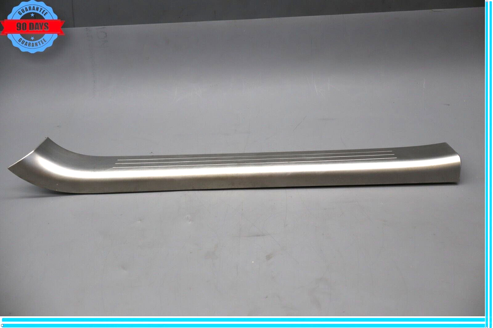 06-12 Bentley Continental Front Right Passenger Side Sill Scuff Plate Oem