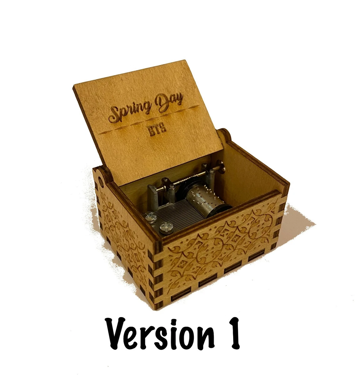 Bts outlet music box