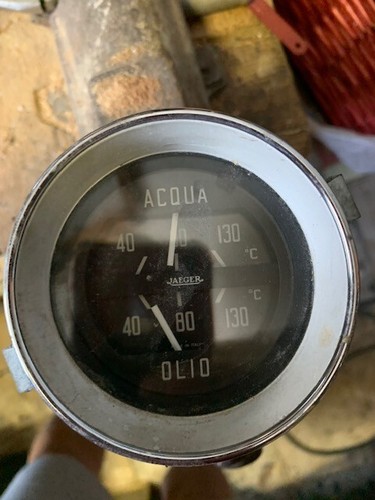 Strumenti di Alfa Romeo Junior 1300 del 66 - Foto 6 di 6