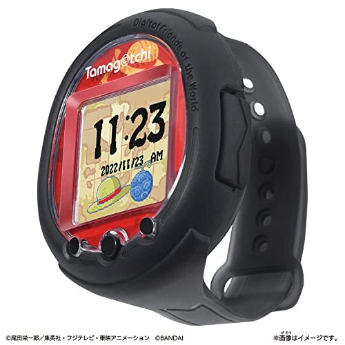 Tamagotchi Smart ONE PIECE Special Set Wearable Bandai From Japan New - Foto 3 di 8