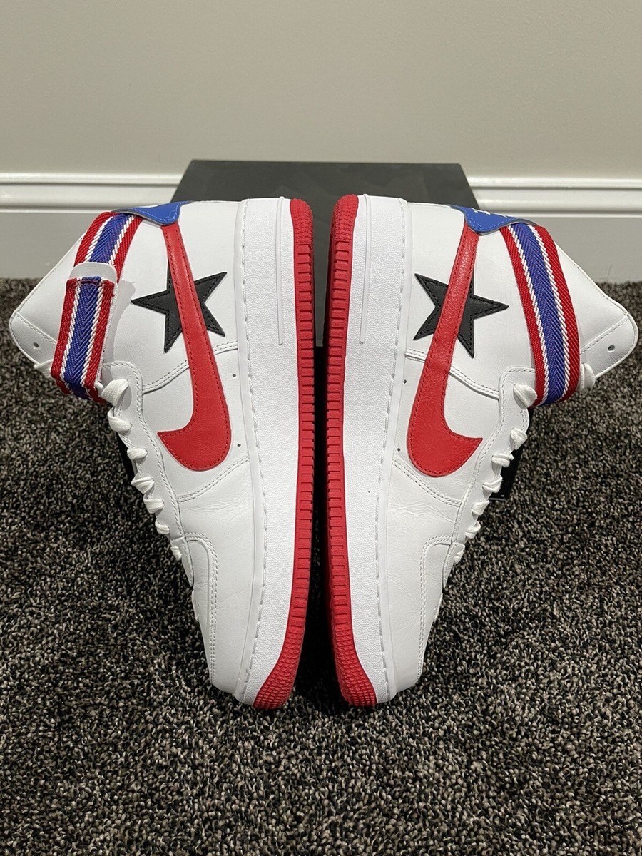 Nike Air Force 1 High Riccardo Tisci Victorious MinoTaurs | eBay