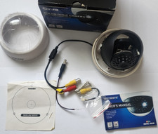 CNB OEM LBM-20S CNB 1/3" IT CCD 600TVL, Fixed 3.8mm Lens, 28 IR, IR Indoor Dome