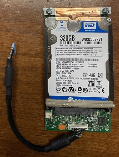 Disco Rigido Lexmark 320GB Originale Per Stampanti MX511, MX610, MX611 (usato)