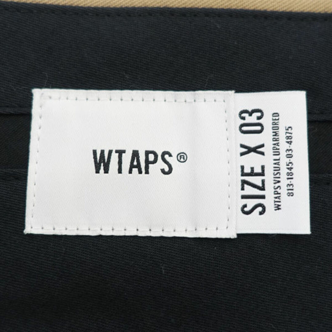 WTAPS x UNDER COVER T C Twill Side Zip 2TUCK Tuck Pants WTAPS x UNDER COVER T C Twill Side Zip 2TUCK Tuck Pants