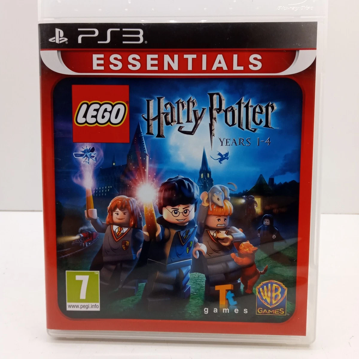  Lego Harry Potter 1-4 Essentials (PS3) : Video Games