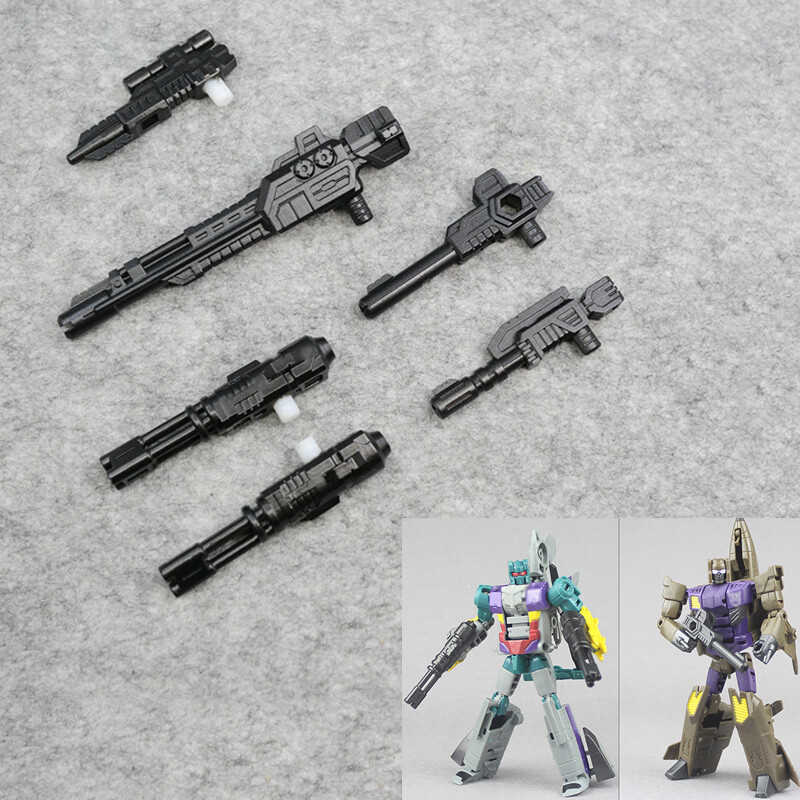 in Gun Weapon Upgrade Kit For Combiner Wars Bruticus Matrix