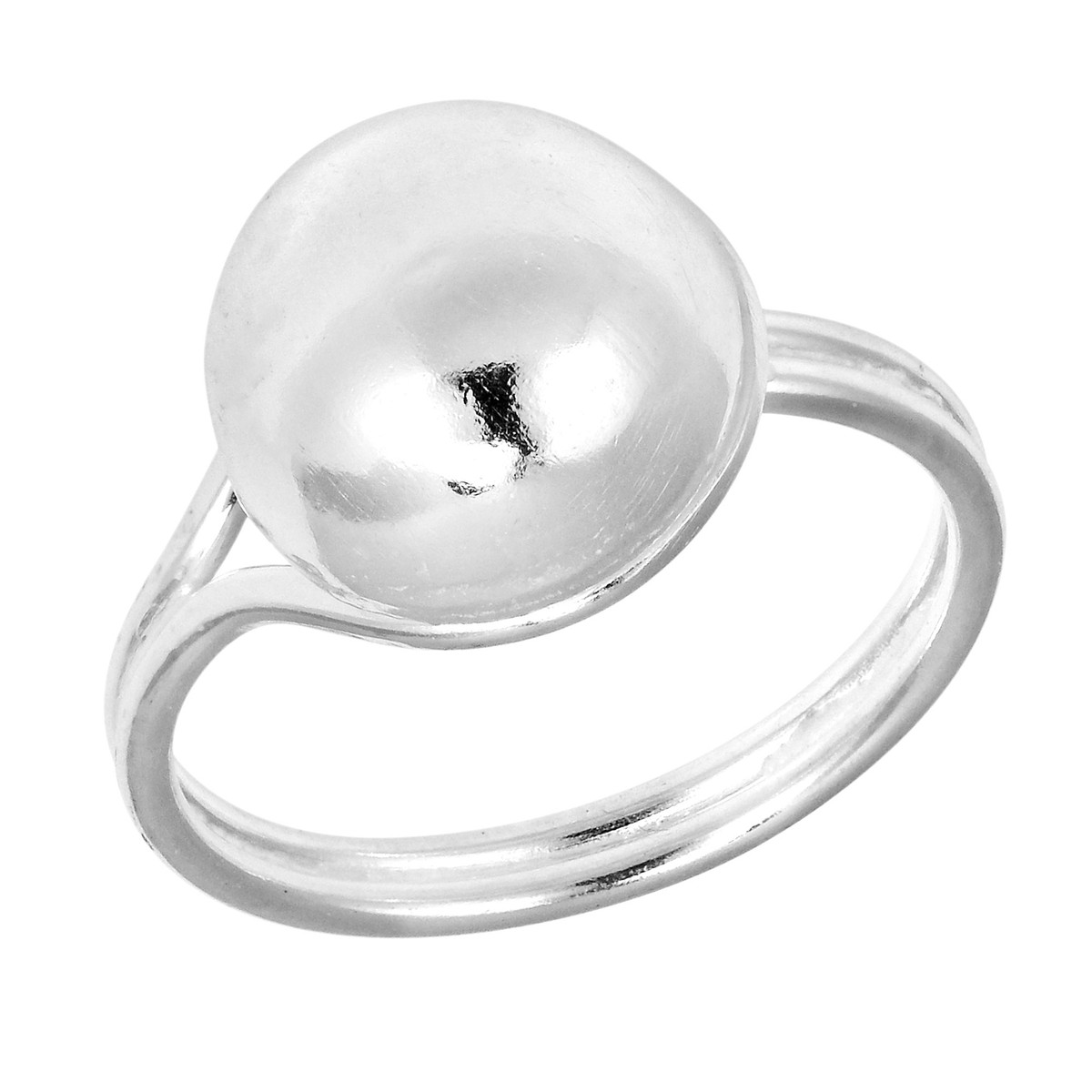 ヴィンテージ！Silver Round Dome リング ヴィンテージ！Silver Round Dome リング ZXZX Vintage 925