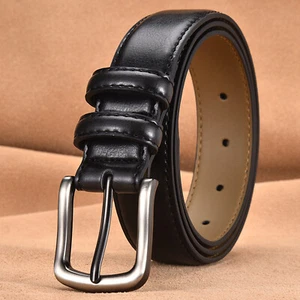 Ceinture en cuir véritable homme réglable pour taille Jeans 36 38 40
