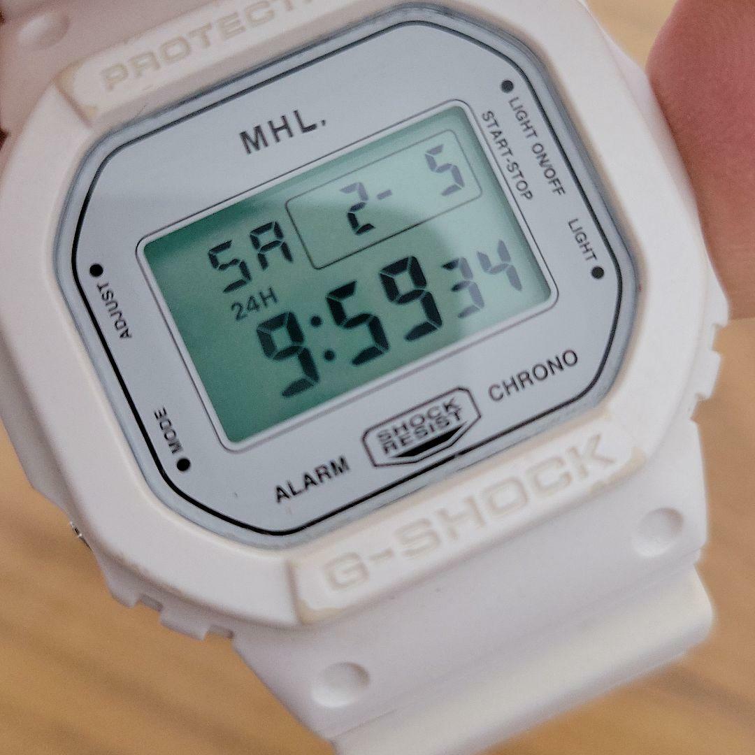 Casio G-Shock DW 5600VT MHL collaboration model Digital Watch [Near Mint]