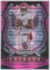 2020 Panini Prizm Draft Picks Prizms Pink Pulsar #65 Kyler Murray