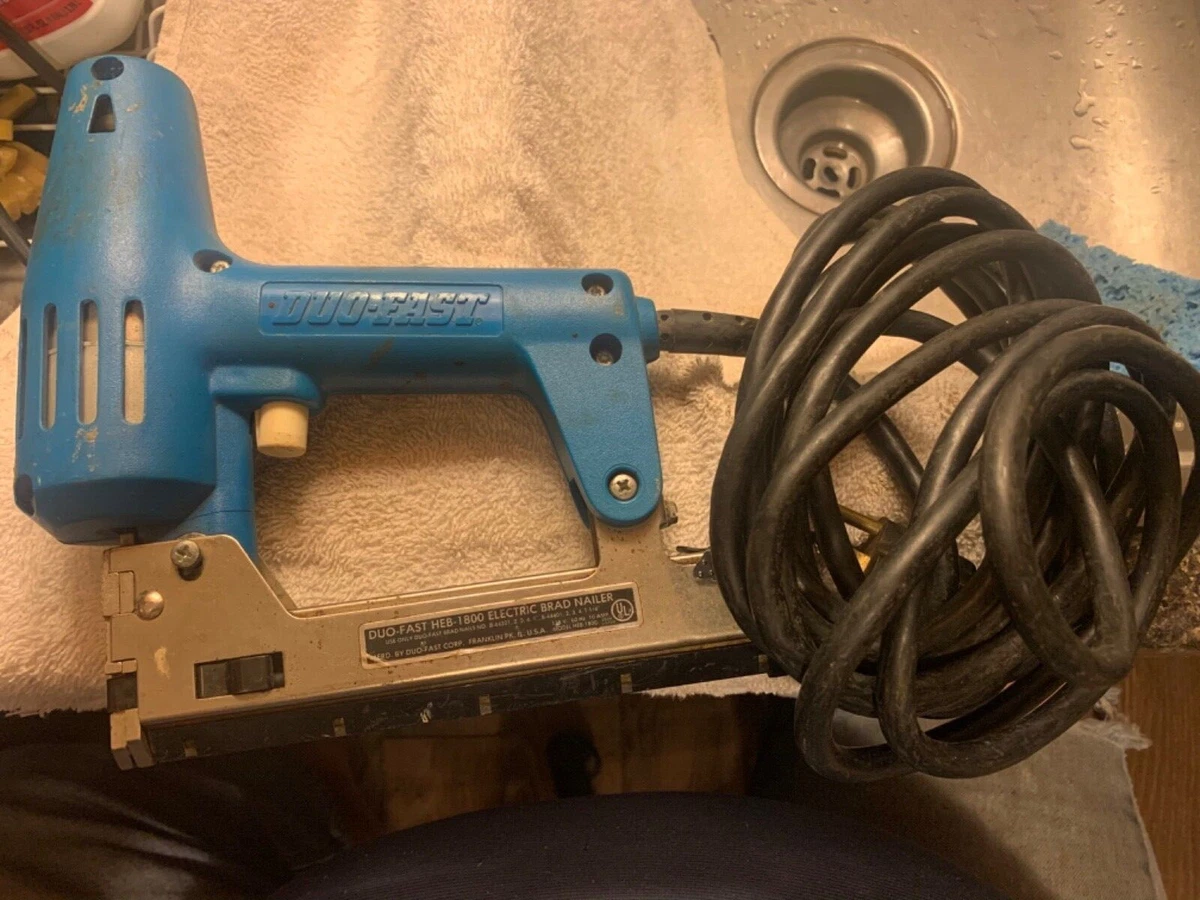 Black and decker sale electric brad nailer