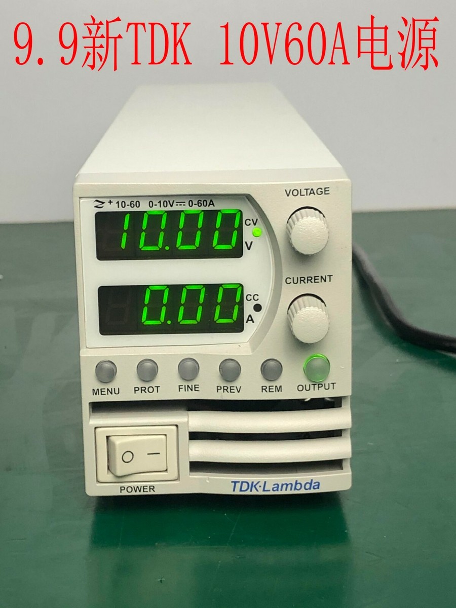 1PC USED TDK-LAMBDA Z10-60 TDK Z+10-60 DC Power Supply（DHL or EMS