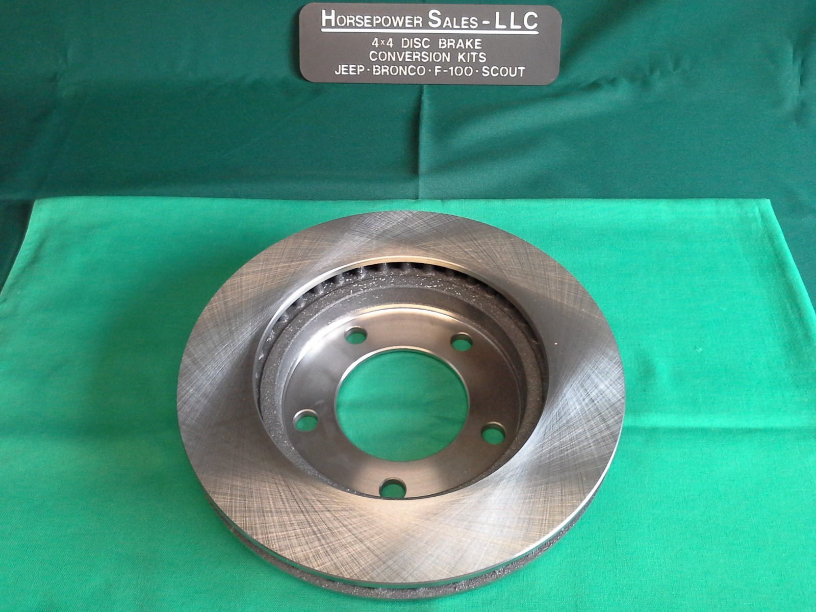 1977,1978 Jeep CJ5,CJ7 DISC BRAKE ROTOR Dana 30 (1.19" the thick Rotor