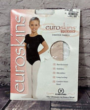 Euroskins For Kids Theatrical Pink L/XL Tights Brand New