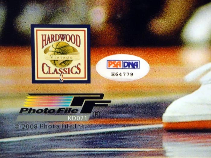 Isiah Thomas SIGNED 16x20 Photo + HOF 2000 Detroit Pistons PSA/DNA AUTOGRAPHED - Image 3 of 3