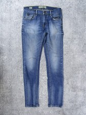 Penguin Jeans Mens 29x32 Skinny Blue Denim Pants Bottoms Medium Wash Casual