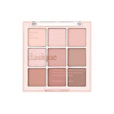 Paleta de sombras DASIQUE 7,6 g 27 té de leche de rosas 2024 F/W K-Beauty