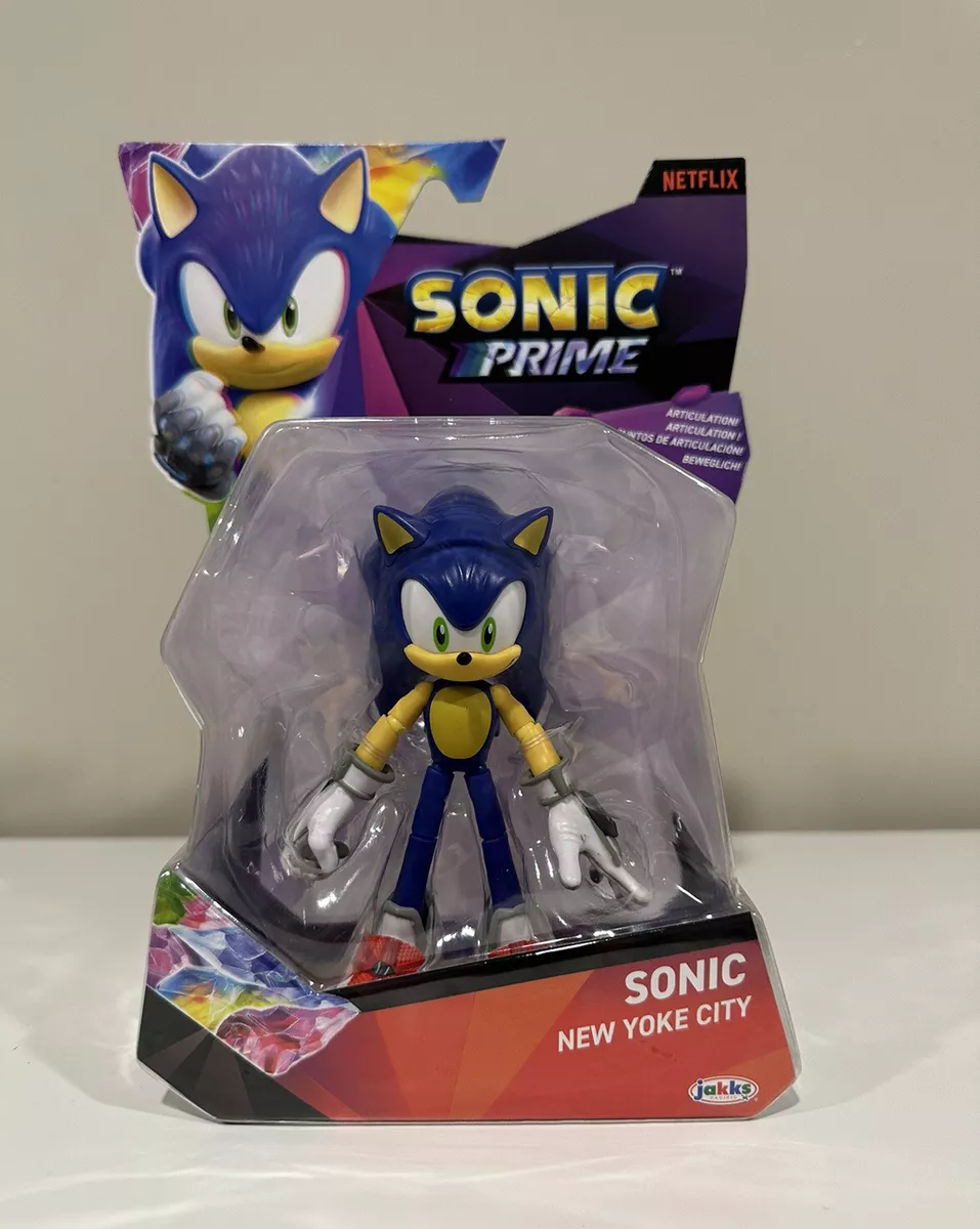  Sonic Prime 5 Sonic Action Figure : Toys & Games