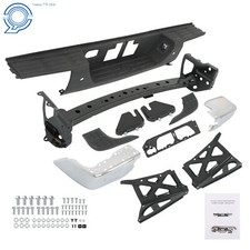 For Toyota Tundra 2014-2021 Steel Chrome Rear Step Bumper Assembly Wpark Assist