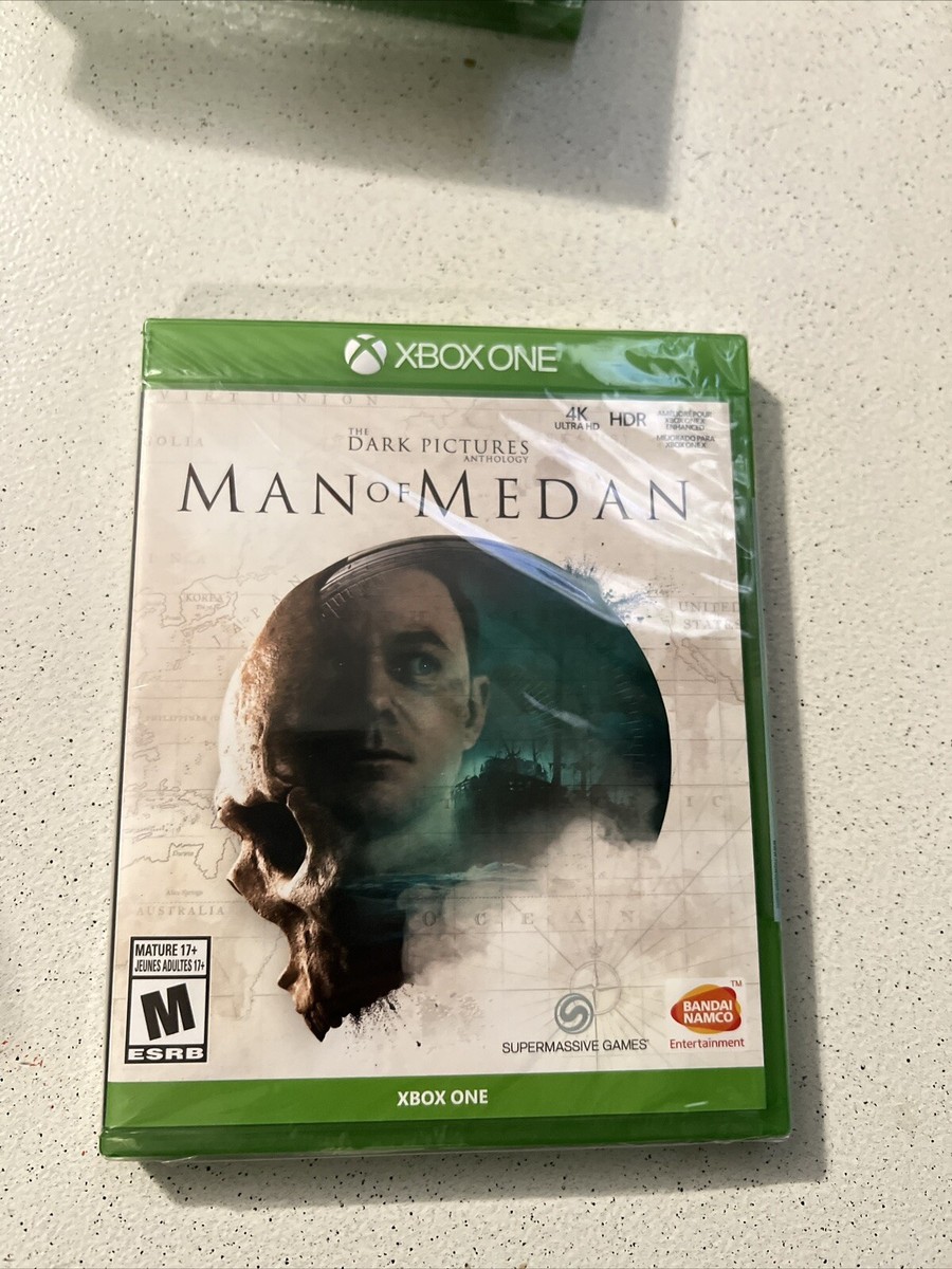 The Dark Pictures Anthology Man of Medan XBOX ONE Brand New