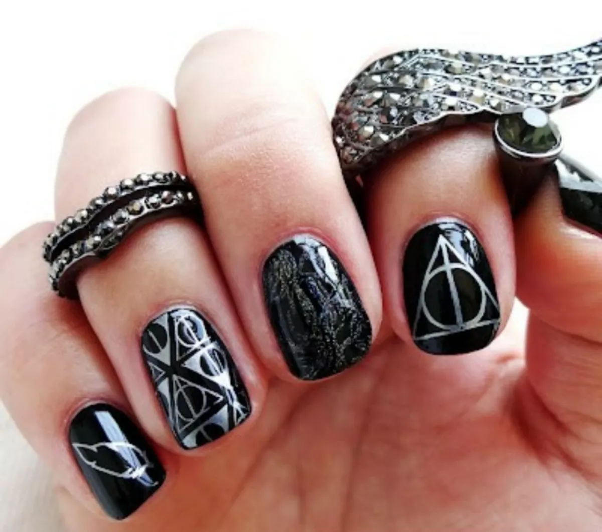 Harry Potter Nails