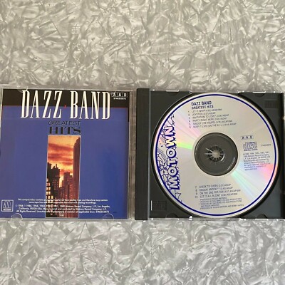Dazz Band Greatest Hits Motown 1980 Release Reggie Andrews