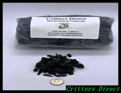 Activated Organic Hardwood Horticultural Charcoal, By Critters