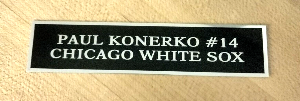Paul Konerko-Chicago White Sox-