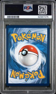 PSA 9 - Pokemon Card - Evolving Skies 059/203 - DRACOZOLT VMAX