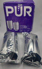 PUR RF-3375 Faucet Mount Replacement Water Filter Cartridge (Open Box)