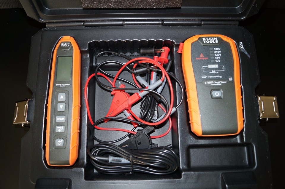 Klein Tools ET450 Advanced Circuit Breaker Finder and Wire Tracer Used