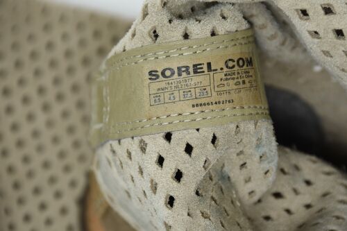 Sorel Major Pull On Womens Sz 6.5 Mid Calf Riding Biker Leather Booties Boot - Picture 12 of 13