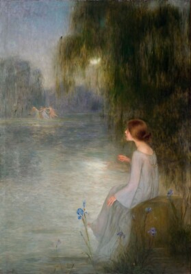 Joan Brull : ''Dream'' (c.1905) - Giclee Fine Art Print