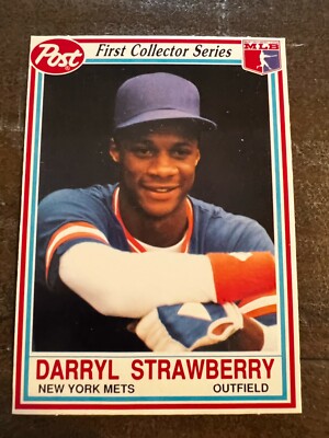 1990 Post First Collector Series Baseball Card #10 Darryl