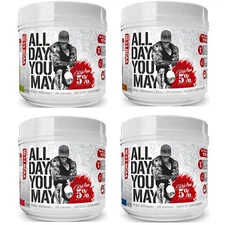 5% Nutrition ALL DAY YOU MAY - BCAA Aminos - 30 Servings - ANY FLAVOR **CLUMPY**