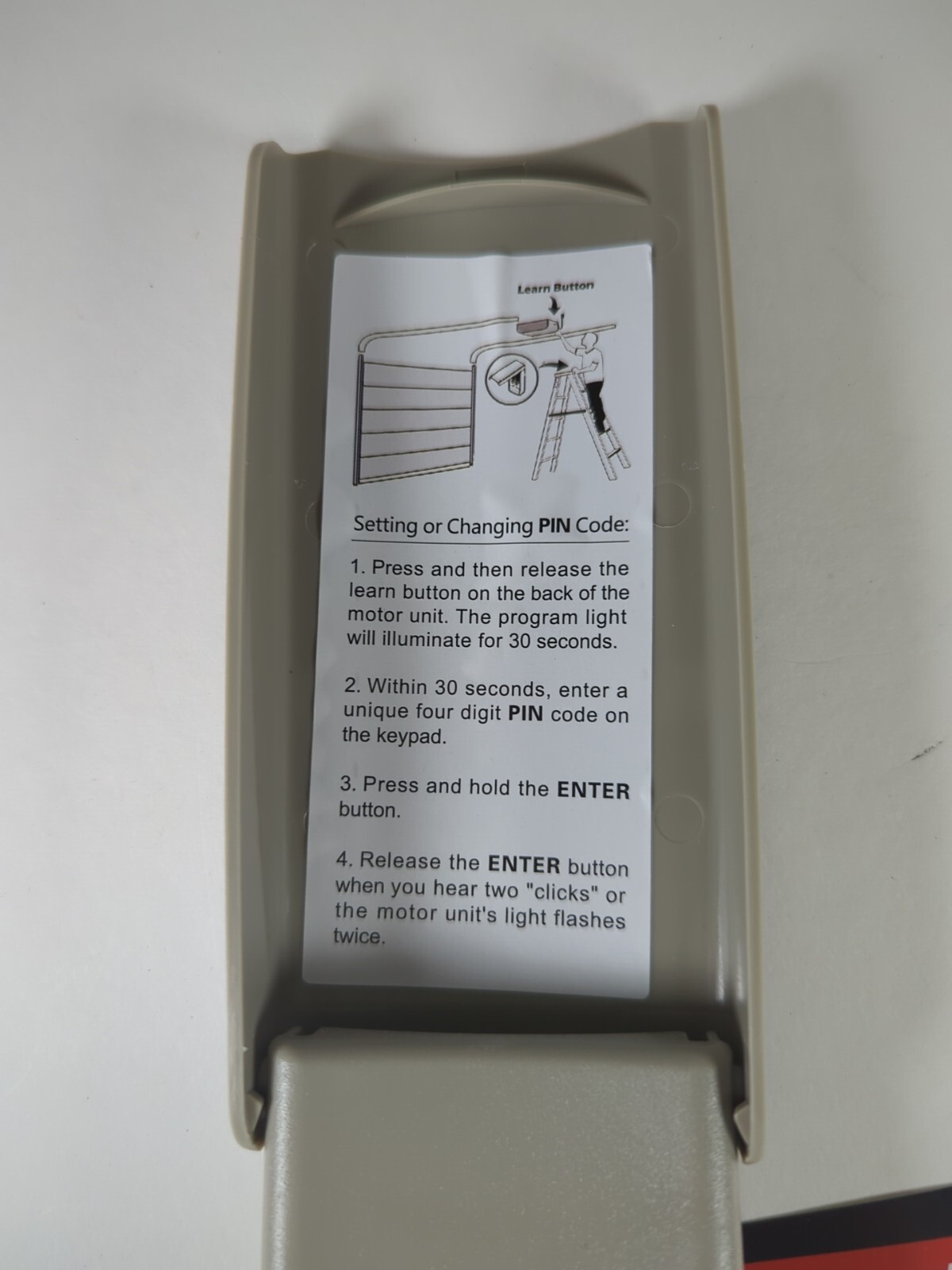 Liftmaster Sears Garage Door Keyless Entry Keypad 377LM Opener eBay