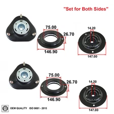 Strut Mount + Bearing + Seat Front For Toyota RAV-4 2006-2012 OE Quality