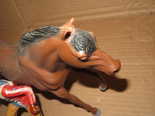 Vintage Bonanza American Character Action Figure with Broken Hand AS IS - Picture 7 of 13