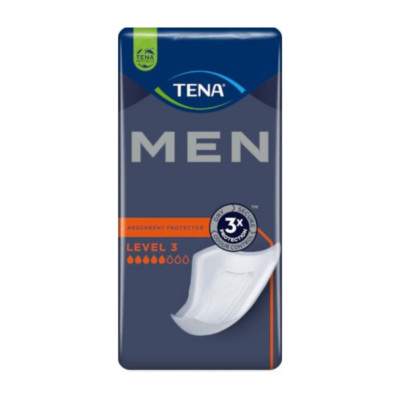 TENA Men Level 3 Basisvariante Inkontinenzeinlagen 16 St. / 6 x 16 St. / 96 St.