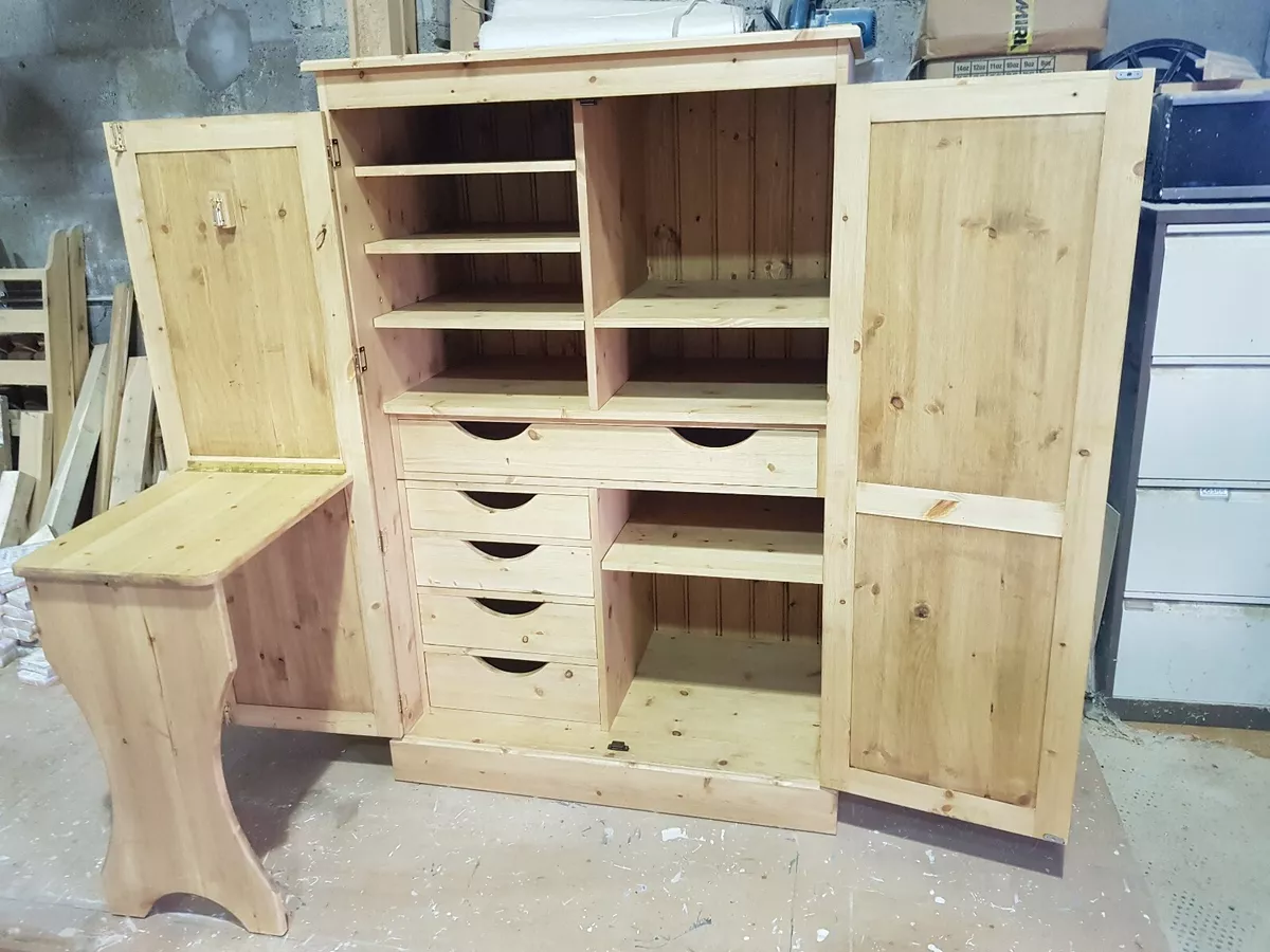 Craft on sale sewing cabinet