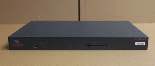 Avocent ACS 6008 8-Port Console Server SAC Single PSU +Auxiliary Port ACS6008SAC