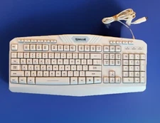 Redragon S101W Wired Gaming Keyboard White LED Backlit