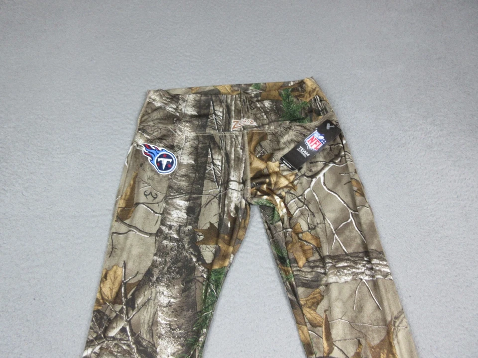 Tennessee Titans Pantalones Mujer Medianos Marrón Camuflados Medias NFL Fútbol Damas 30X28 Foto 3 de 4