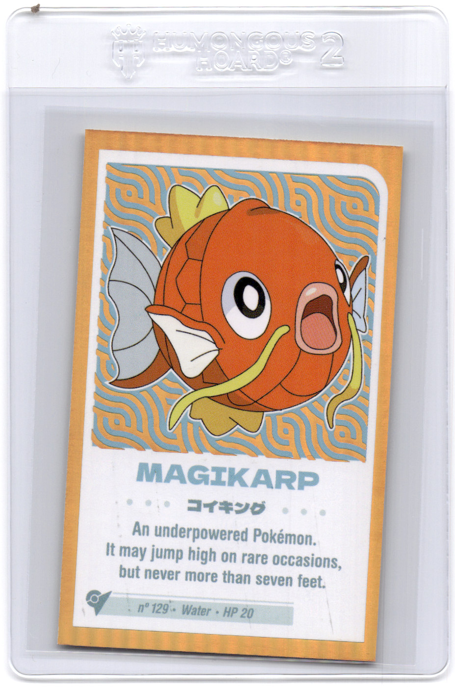 Magikarp Pokemon Card Holo