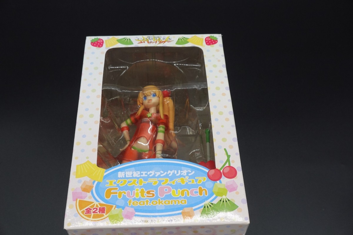 Rei Asuka SEGA Neon Genesis Evangelion Fruits punch Figure