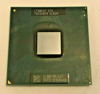 INTEL Celeron M-575 Mobile SLB6M - 2,00GHz / 1MB / 667MHz - Sockel P #306