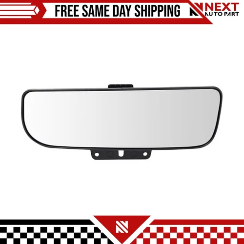 New Mirror Glass Lower Driver Side Left For 2008-2020 Chevy Express GMC Savana