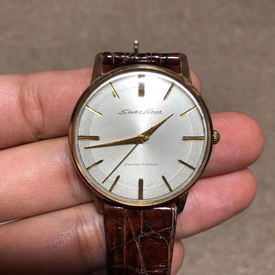 Seiko hand winding watches cheap