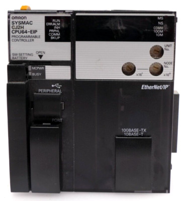 Omron SYSMAC CPU Unit | CJ2H-CPU64-EIP
