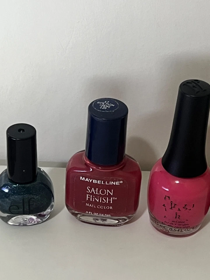 Esmalte de uñas Covergirl vintage, pinturas para dedos, Maybelline y otros esmaltes de uñas Foto 4 de 4